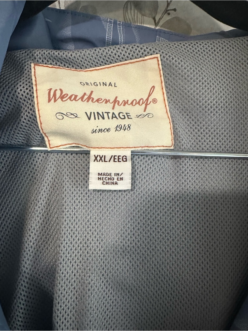 Weatherproof Vintage Rain Jacket sz XXL - Picture 3 of 5